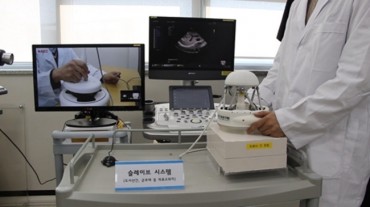 S. Korean Institute Develops Remote Ultrasound Diagnostic System