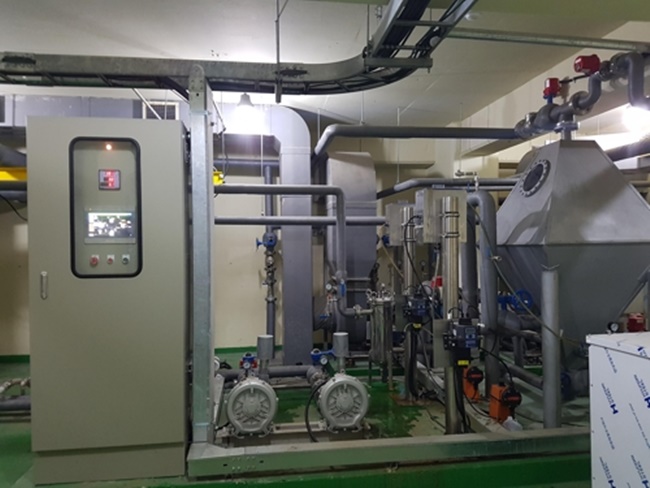 New Water Recycling System for SNU’s Dormitory
