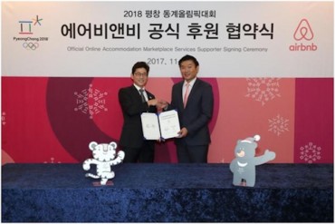 Airbnb Inks Deal to Support PyeongChang Olympics