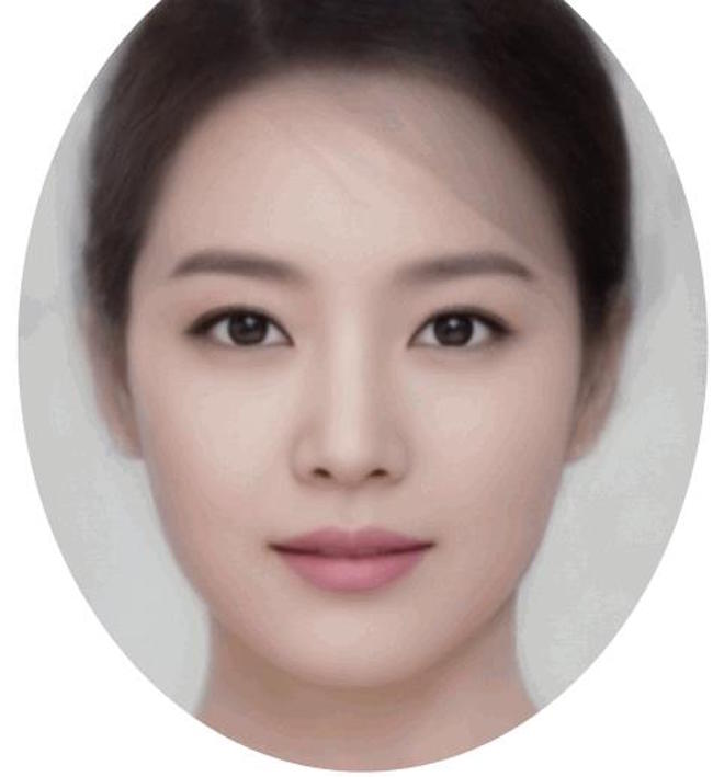 The most beautiful Korean woman would have the eyes of Kim Tae-hee, the nose of Han Ga-in and the lips of Song Hye-kyo according to 290 South Koreans. (Image: Hugel)