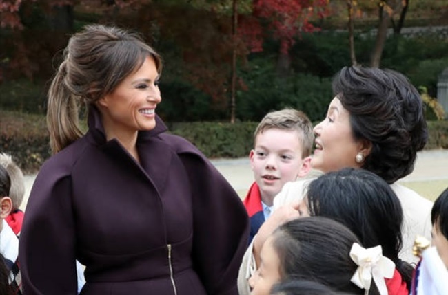South Korean Public Warms to Melania Trump After State Visit
