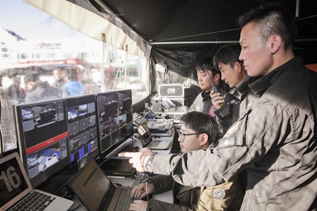 Firefighters in Gangwon Province will adopt modern technological advances like bodycams and drones as tools in their mission to put out fires and save lives. (Image: Yonhap)