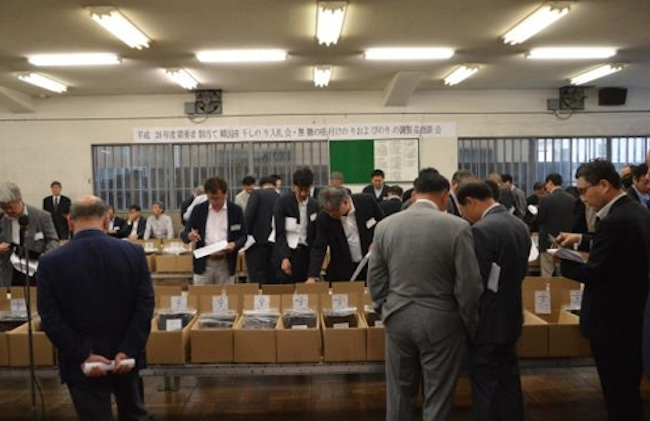 Exports of dried laver are likely to hit a record high this year on the back of growing popularity in Japan and China, the country's customs office said Wednesday. (Image: Yonhap)