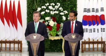 Leaders of S. Korea, Indonesia Agree to Upgrade Ties, Urge N. Korea to Give up Nukes