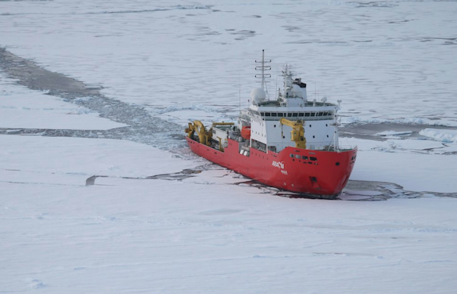 S. Korea, Russia Agree to Cooperate in Exploring Arctic Sea Routes