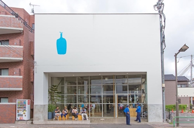 The South Korean community of coffee devotees is abuzz after recent remarks made by CEO James Freeman of Blue Bottle Coffee Company, who alluded to the possibility that the so-called “Apple of the coffee industry” would soon open a South Korean location. (Image: Blue Bottle Coffee Co Blog)
