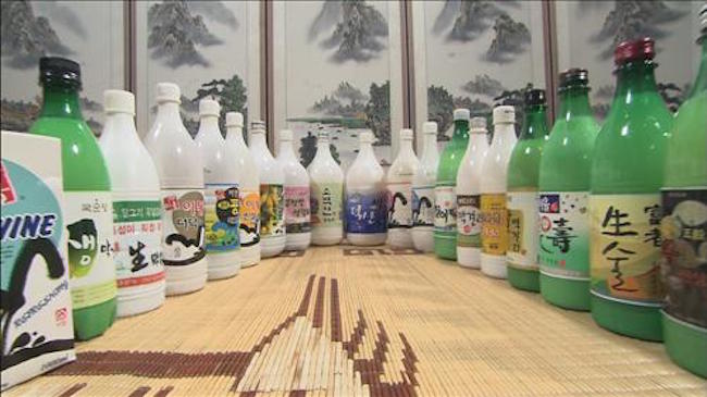 The research team examined four rice wines, referred to as 'makgeolli' in Korean, and compared the results with similar examinations of wine and sake. (Image: Yonhap)