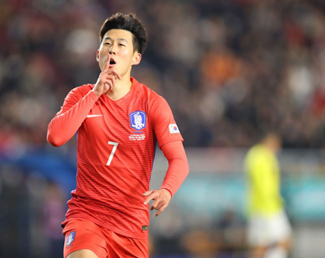 S. Korea Move Up 3 Spots to 59th in Nov. FIFA Rankings