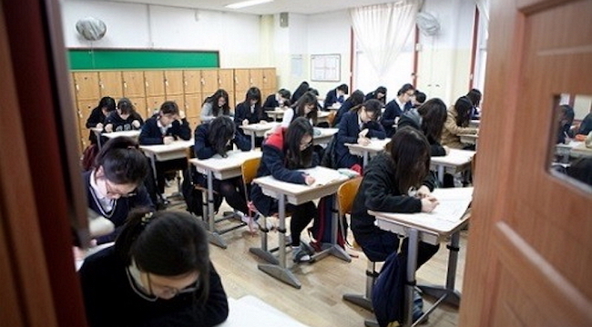 The November surge is attributed by some to the College Scholastic Ability Test – the standardized college entrance exam held nationwide in November – and parents' mistaken belief that ADHD treatment drugs improve cognitive capabilities, enhancing their children's chances of acceptance to a top flight university, the ultimate prize in a country fiercely competitive over education. (Image: Yonhap)