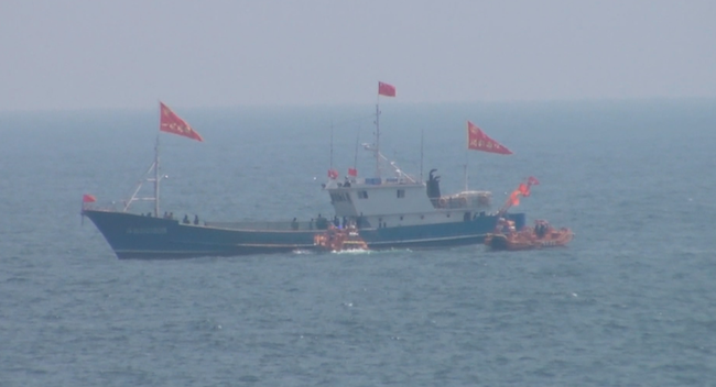 S. Korea Requests China Step Up Crackdown on Illegal Fishing
