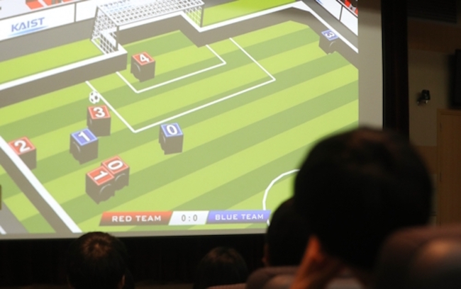 The university plans to turn the game into a global event going forward; it will extend an invitation to foreign schools next year with the support of various organizations. (Image: Yonhap)