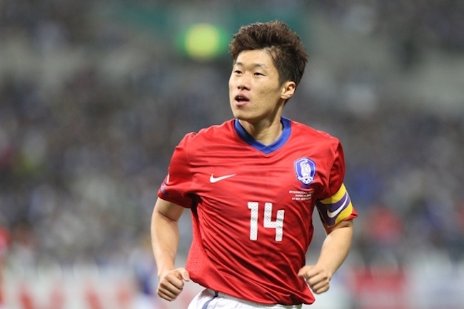 park ji sung jersey