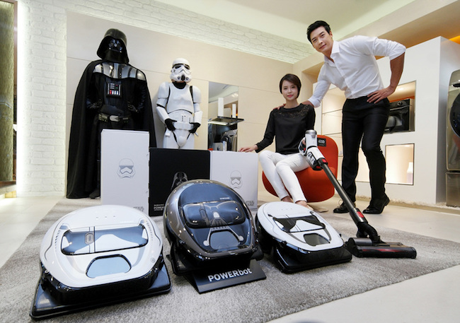 Stormtroopers and Vacuum Cleaners: Samsung Unveils Wars Products | Be Korea-savvy