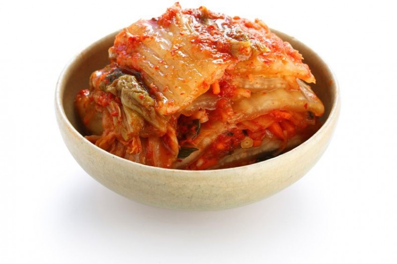 Kimchi Reduces the Risk of Eczema