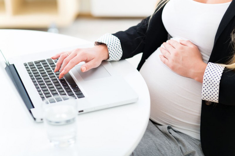Gov’t Subsidies for Small Businesses Help Pregnant Employees Work from Home