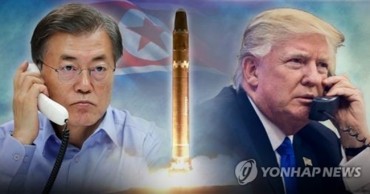 S. Korea, U.S. Not Considering Any Military Measures Against N. Korea: Cheong Wa Dae