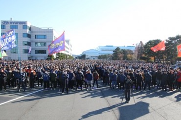 Hyundai Workers to Continue Strikes Next Week