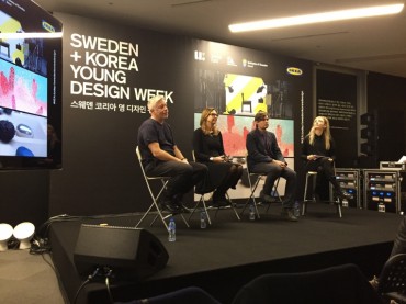Sweden Korea Young Design Week to Kick Off in Seoul