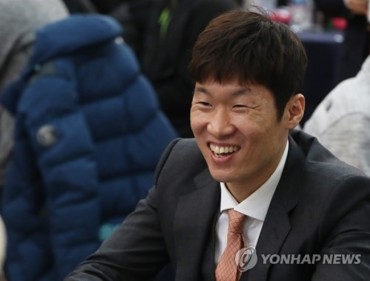 Park Ji-sung Vows to Develop S. Korea’s Youth Football with European Experience