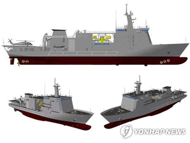 S. Korea Moves Forward in Submarine Rescue Ship Development