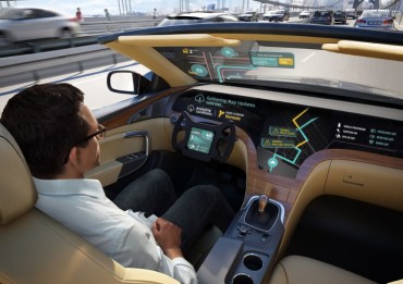 LG Electronics Join Forces with HERE Technologies for Self-driving Cars