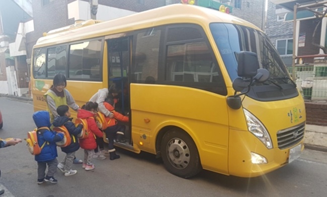 Cheongju Trials Smart Commuter Bus for Nursery Schools