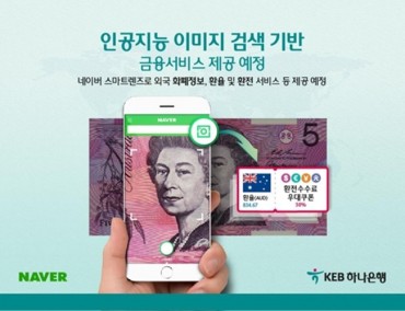 Naver and Hana Bank to Introduce AI-Based Image Search