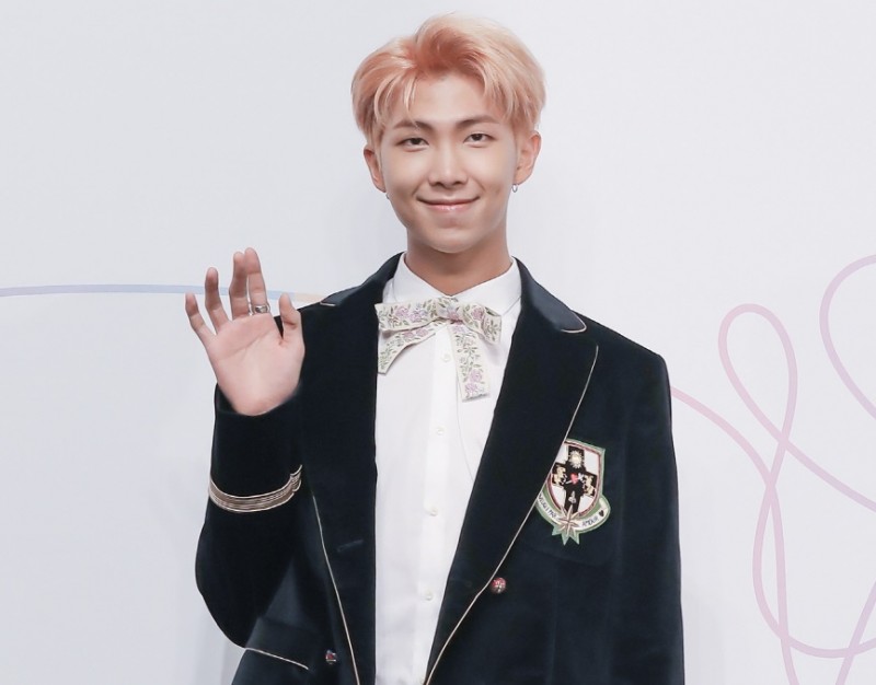 BTS Leader RM Collaborates with U.S. Band Fall Out Boy