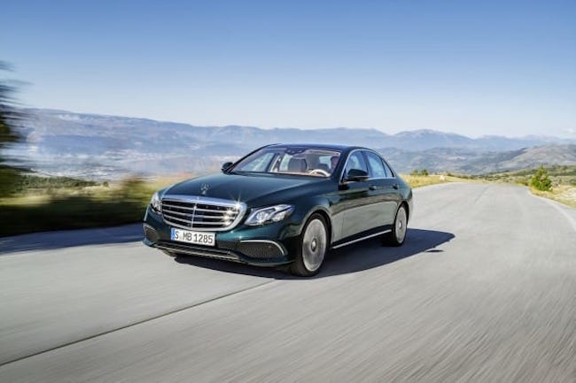 All told, the recalled vehicles may total up to or over 30,000. (Image: Mercedes-Benz Korea)