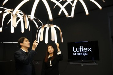 LG Display Launches OLED Lighting Brand Luflex