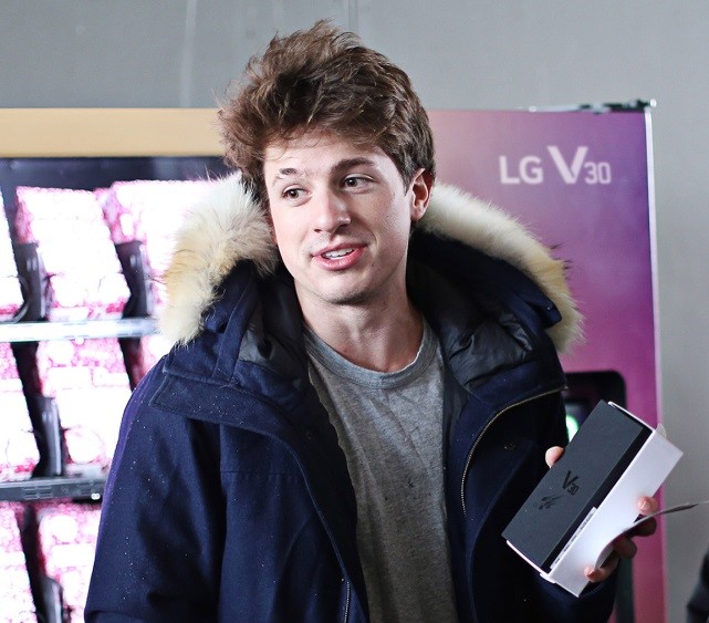 LG Joins Hands with Charlie Puth to Promote V30 in U.S.