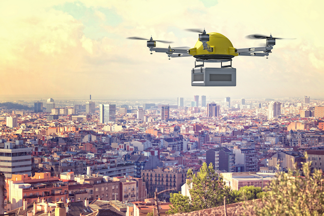 To set the stage for a future where drones, self-driving cars and AI-controlled robots serve as delivery workers, the Ministry of Interior and Safety has unveiled a five-year plan to bestow unique addresses to over 300,000 buildings. (Image: Korea Bizwire)