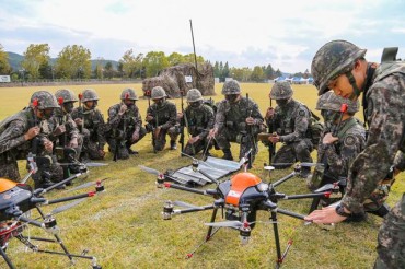 S. Korean Army to Recruit Dronebot Operators Next Year