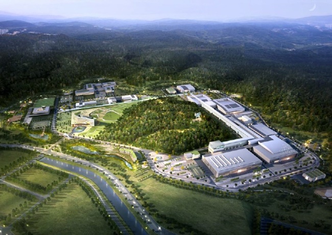 The Ministry of Science and ICT’s business monitoring task force announced plans on Wednesday for the construction of a RAON heavy ion accelerator in Daejeon, after conducting an in-depth analysis of the project. (Image: IBS)