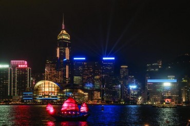 Spectacular New Version of A Symphony of Lights and Winter Version of Hong Kong Pulse Light Show Unveiled