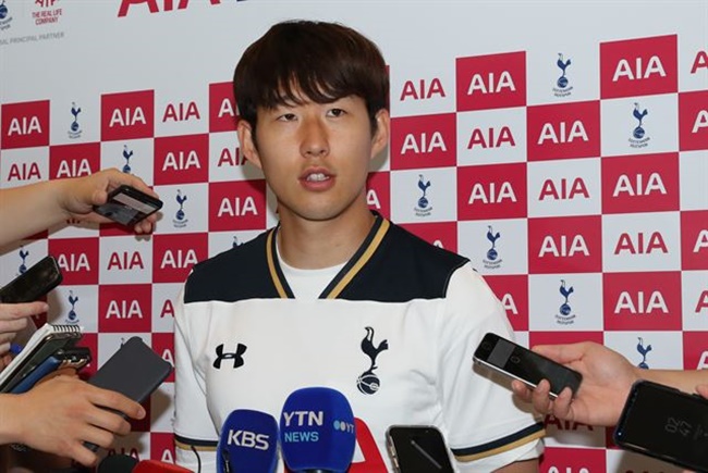 Tottenham’s Son Heung-min Named Top S. Korean Athlete of 2017 in Poll