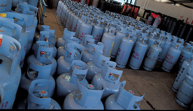 The Ministry of Trade, Industry and Energy described the initiative as a preemptive safety measure, noting that the decline in use of LPG tanks is believed to result in tanks being put aside and forgotten, or increased usage of tanks that have not been inspected. (Image: Yonhap)