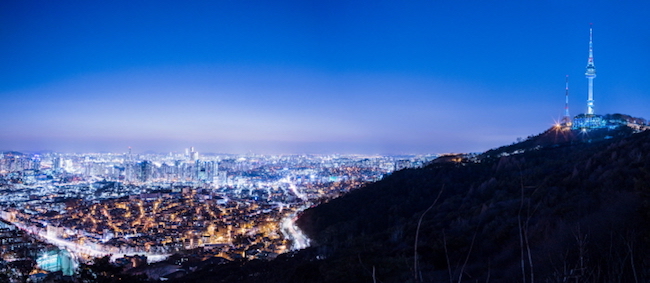 Namsan Tower (Image: Korea Tourism Organization website)
