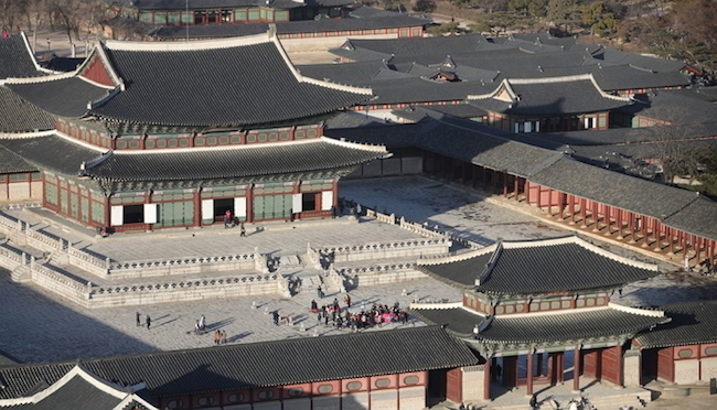 Gyeongbokgung Palace (Image: Yonhap)