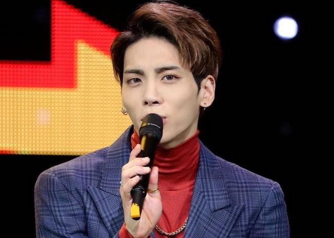 Kim Jong-hyun, singer of popular K-pop group SHINee, died Monday in an apparent suicide, police said. He was 28. (Image: Yonhap)