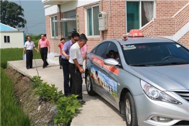 “100 Won Taxi” Program Brings Inexpensive Transportation to Rural Areas
