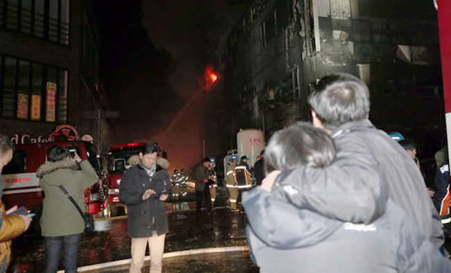The Jecheon fire claimed 29 lives and left 39 injured. Stories of the victims and survivors have left the public reeling from the disaster. (Image: Yonhap)