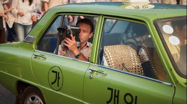 "A Taxi Driver", starring Song Kang-ho and Thomas Krestchmann (Image: Yonhap)