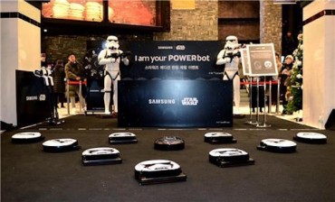 Stormtroopers and Vacuum Cleaners: Samsung Unveils Star Wars Products