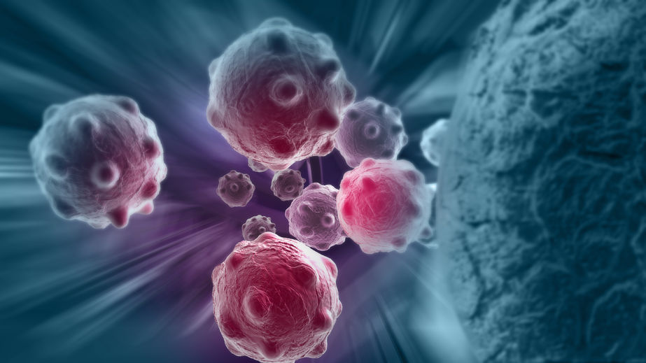 A joint research team comprising professors from Yonsei University College of Medicine and Ewha Womans University said on Monday that it has discovered a new 'cancer cell-killing' synthetic nanomaterial combining zinc phthalocyanine inducers (ZnPcS8) and anticancer drug Mitoxantron. (Image: Kobiz Media)
