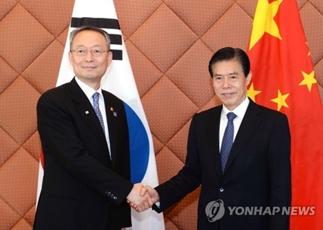 S. Korea to Hold Hearing on Follow-up FTA Talks with China