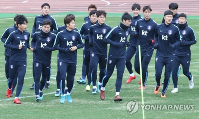 S. Korea to Face Northern Ireland in Pre-World Cup Football Friendly