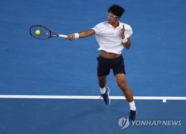 S. Korean Tennis Star Continues Impressive Run at Australian Open by Beating Djokovic