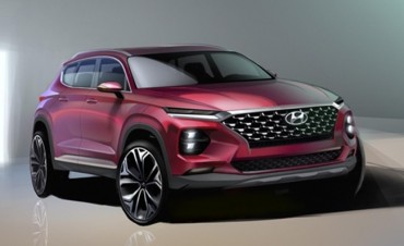 Hyundai Motor to Launch All-New Santa Fe SUV Next Month