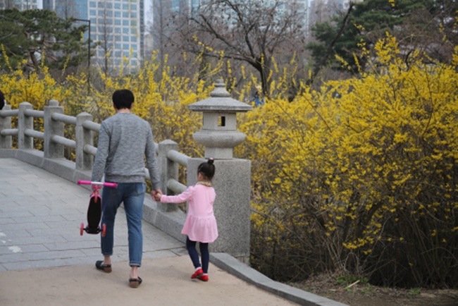 The number of economically inactive South Korean men involved in childcare and housework now stands at 170,000, the highest level since records began in 2003, according to data released by Statistics Korea on Wednesday. (Image: Yonhap)